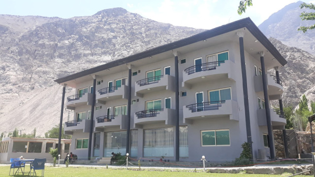 accommodation